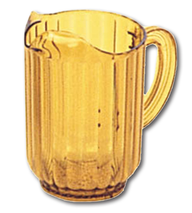 Tinted Pitcher 60 Oz.